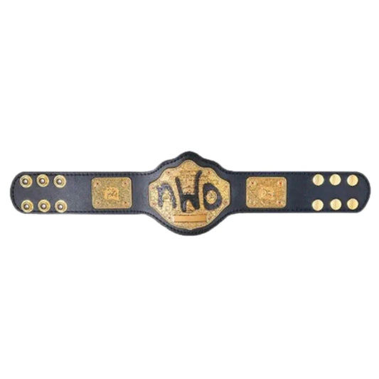 NWO Logo Spray Paint Championship Kids Inspired Collectible Title Belt - photo 1 of 1 | Brex International