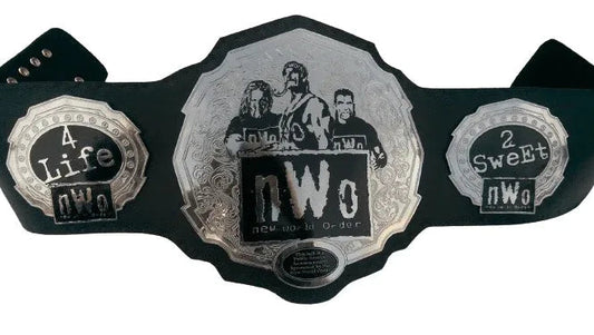 NWO New World Order Wrestling Champion Inspired Belt - photo 1 of 3 | Brex International