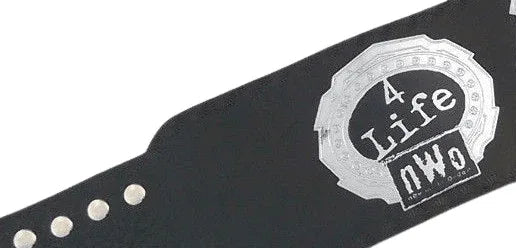 NWO New World Order Wrestling Champion Inspired Belt - photo 2 of 3 | Brex International