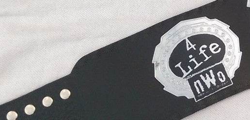 NWO New World Order Wrestling Champion Inspired Collectible Belt - photo 2 of 3 | Brex International