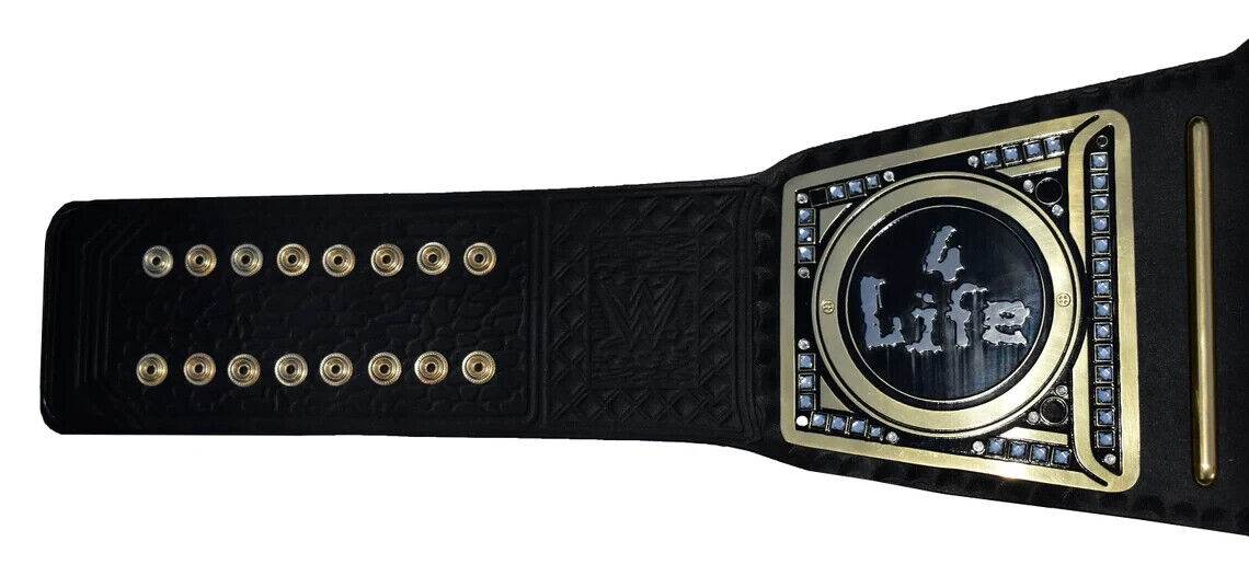 NWO World Heavyweight Wrestling Championship Adult Size Inspired Belt - photo 4 of 5 | Brex International
