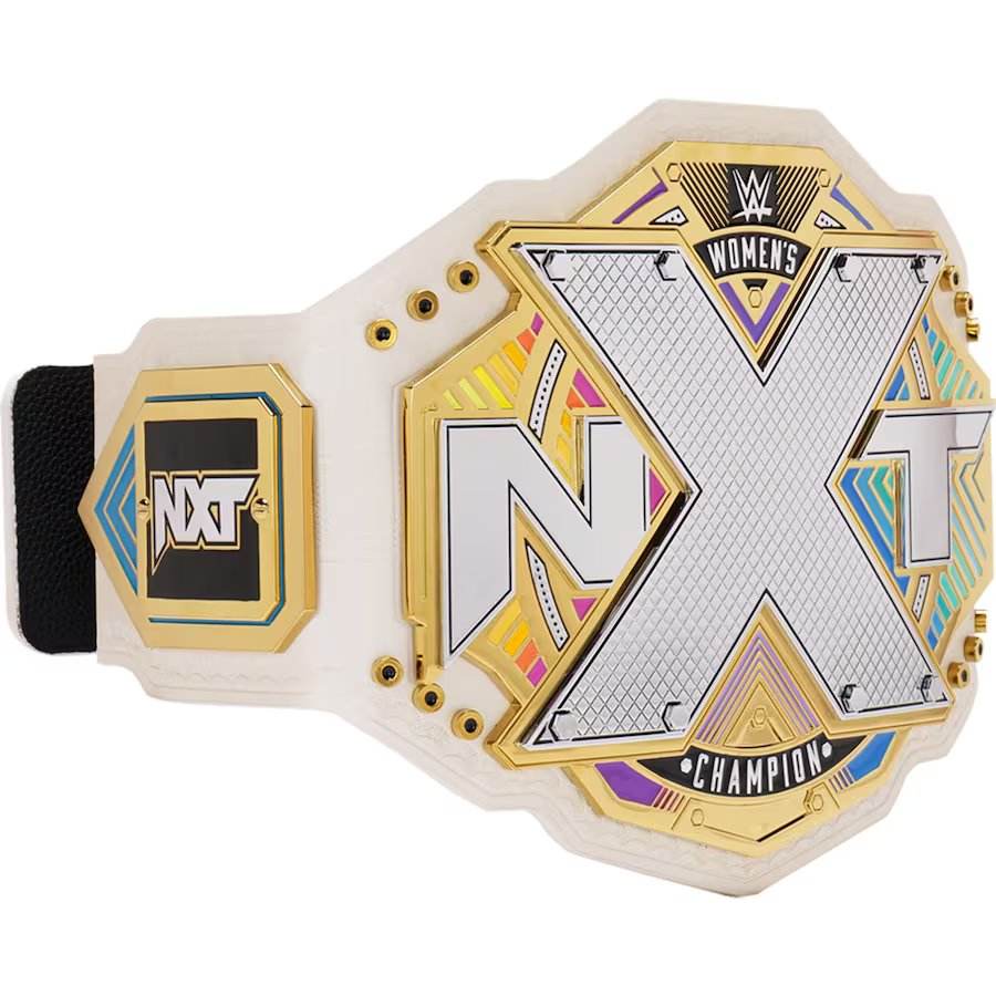 NXT 2.0 Women's Championship Inspired Collectible Title Belt - photo 2 of 5 | Brex International