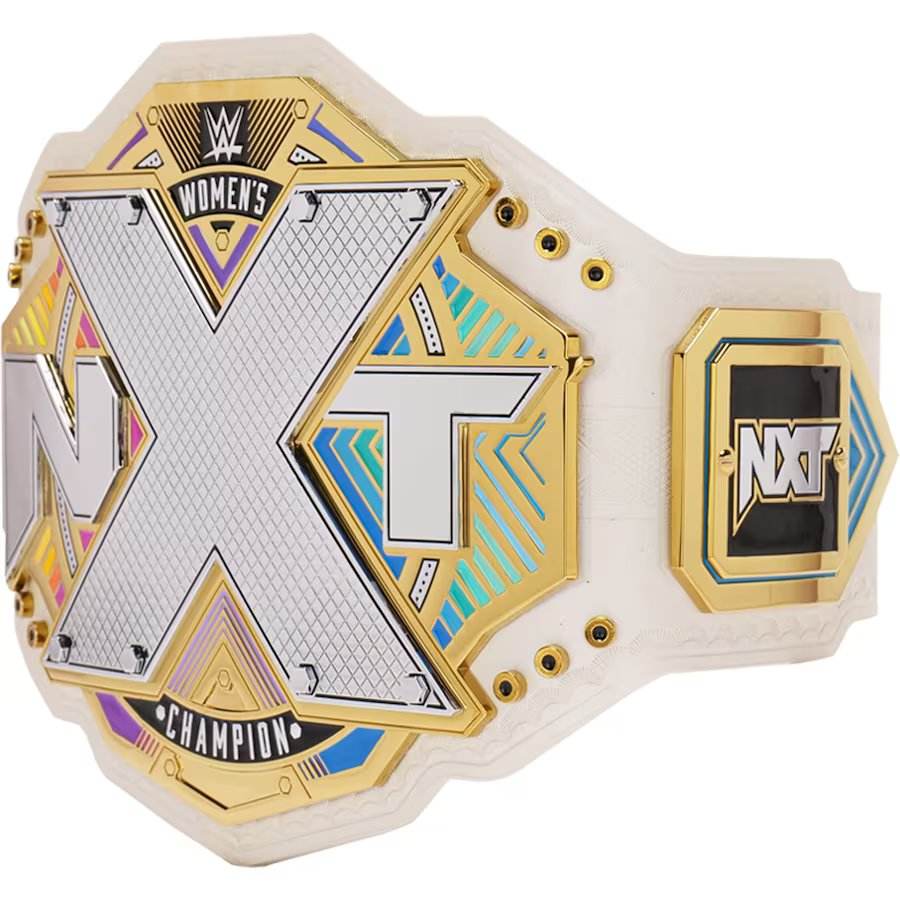 NXT 2.0 Women's Championship Inspired Collectible Title Belt - photo 3 of 5 | Brex International
