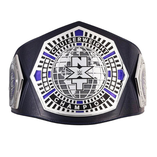 NXT Cruiserweight Championship Inspired Collectible Title Belt - photo 1 of 4 | Brex International