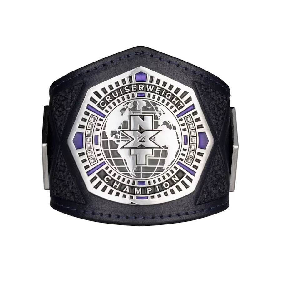NXT Cruiserweight Championship Mini Inspired Collectible Title Belt - photo 1 of 2 | Brex International