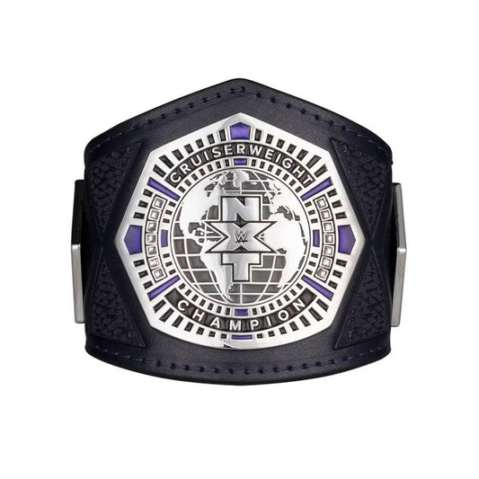 NXT Cruiserweight Championship Mini Inspired Collectible Title Belt - photo 1 of 2 | Brex International