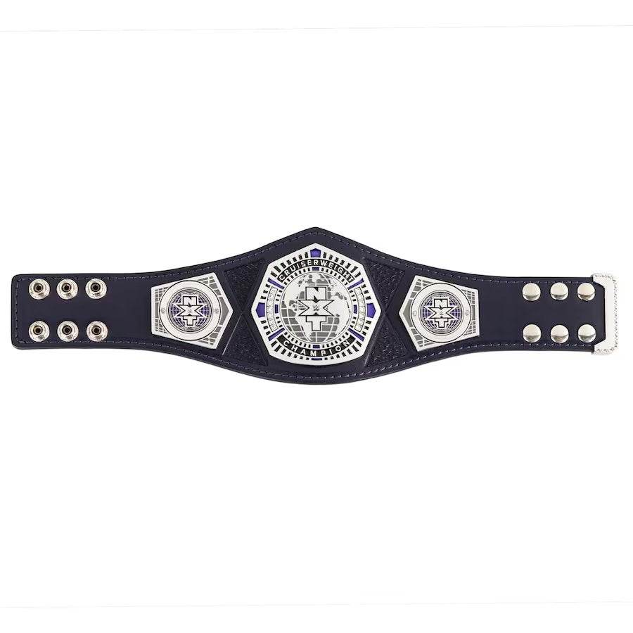 NXT Cruiserweight Championship Mini Inspired Collectible Title Belt - photo 2 of 2 | Brex International