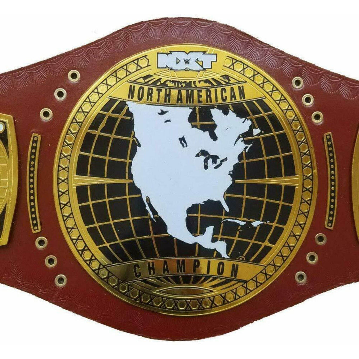 NXT North American Championship Inspired Collectible Title Belt - photo 1 of 5 | Brex International