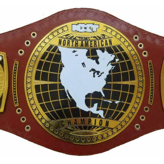 NXT North American Championship Inspired Collectible Title Belt - photo 1 of 5 | Brex International