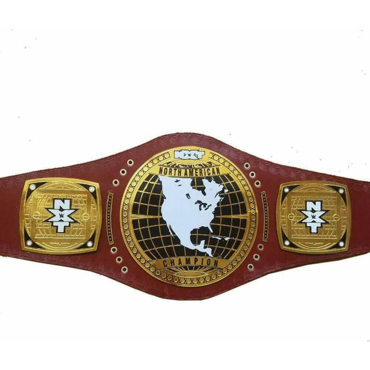 NXT North American Championship Inspired Collectible Title Belt - photo 2 of 5 | Brex International