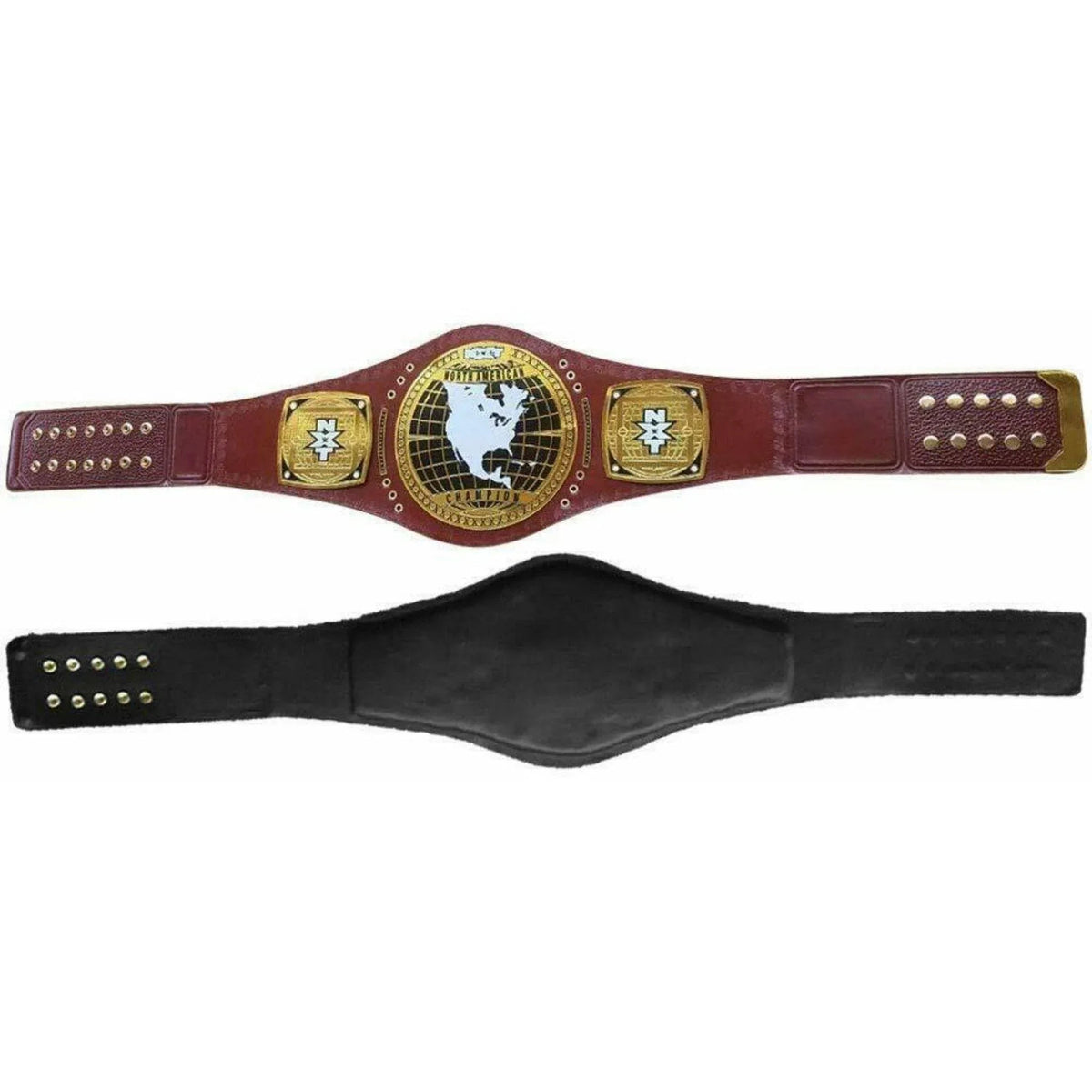 NXT North American Championship Inspired Collectible Title Belt - photo 4 of 5 | Brex International