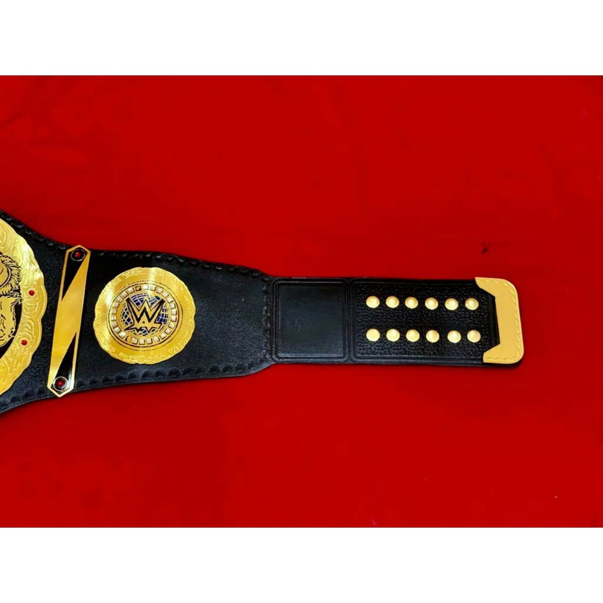 NXT UK Tag Team Championship Inspired Collectible Title Belt - photo 5 of 6 | Brex International
