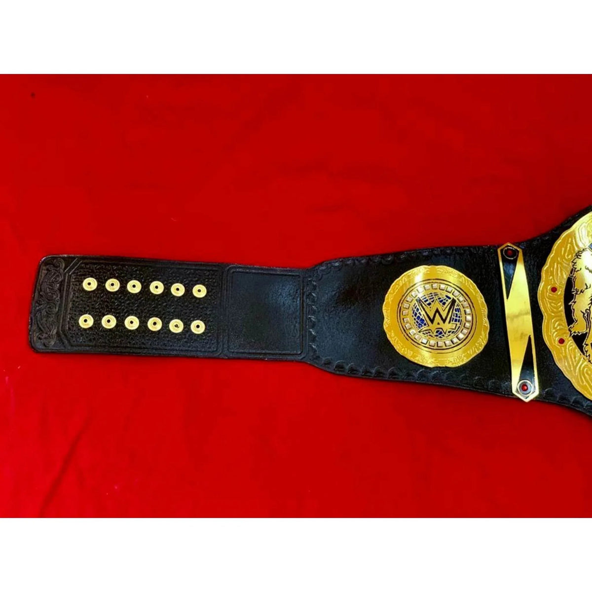 NXT UK Tag Team Championship Inspired Collectible Title Belt - photo 6 of 6 | Brex International