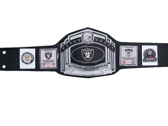 OAKLAND RAIDERS Championship Inspired Belt Super Bowl Championship - photo 1 of 5 | Brex International