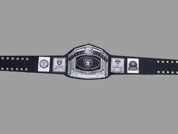OAKLAND RAIDERS Championship Inspired Belt Super Bowl Championship - photo 2 of 5 | Brex International