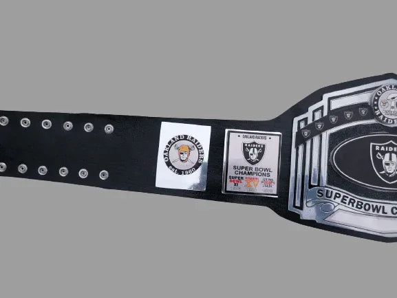OAKLAND RAIDERS Championship Inspired Belt Super Bowl Championship - photo 3 of 5 | Brex International
