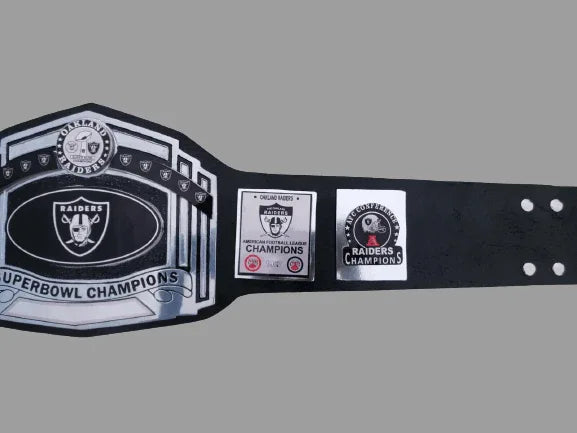 OAKLAND RAIDERS Championship Inspired Belt Super Bowl Championship - photo 4 of 5 | Brex International