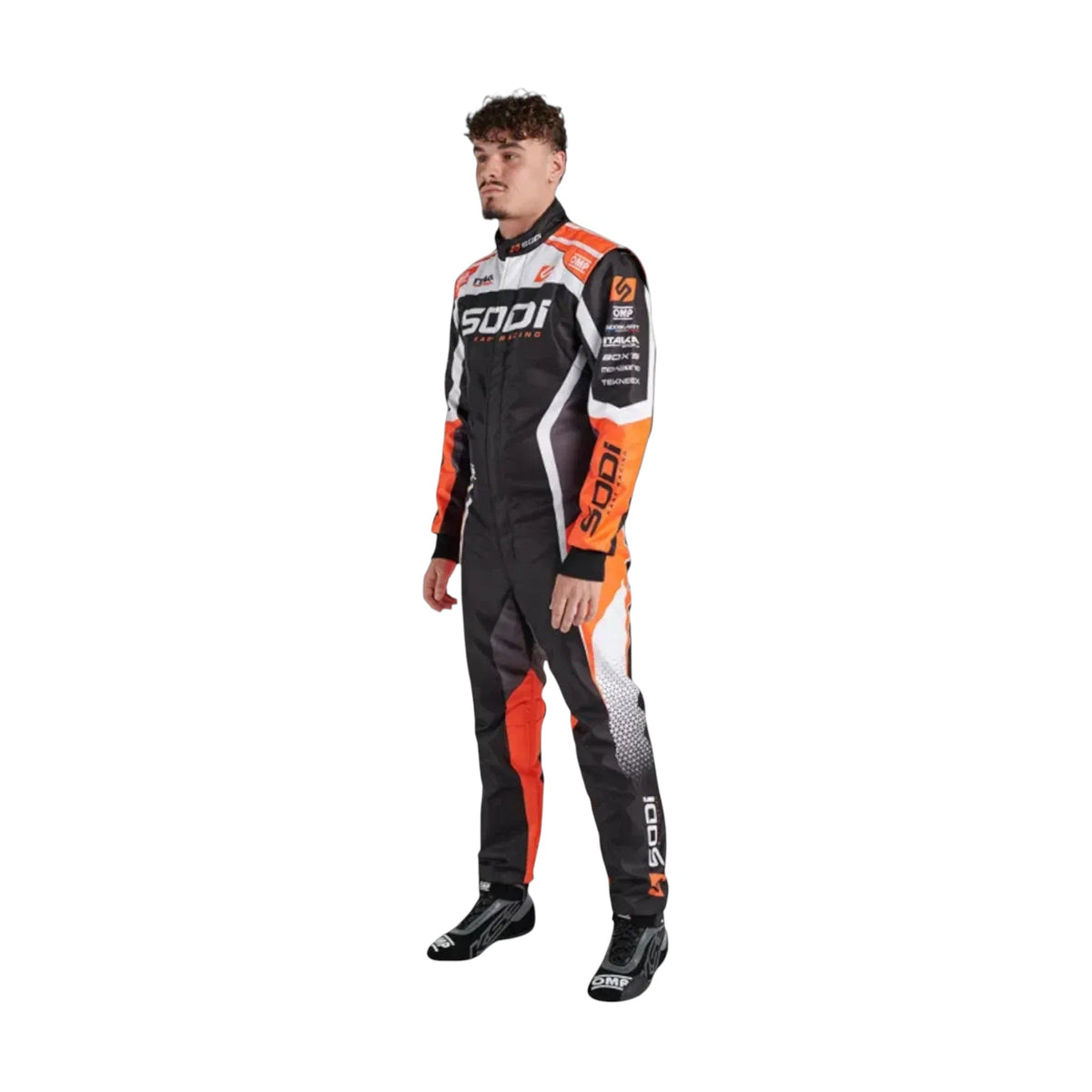 Official Sodi OMP Overall Go Kart Racing Driver Suit - go-kart racing suit, view 3 | Brex International