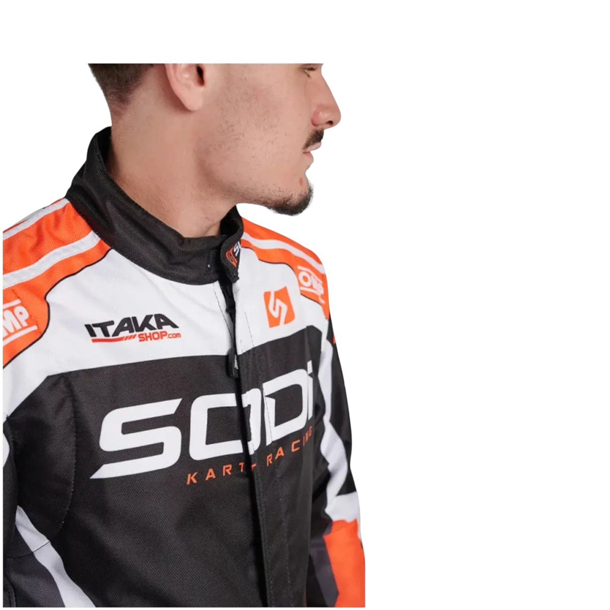 Official Sodi OMP Overall Go Kart Racing Driver Suit - go-kart racing suit, view 5 | Brex International