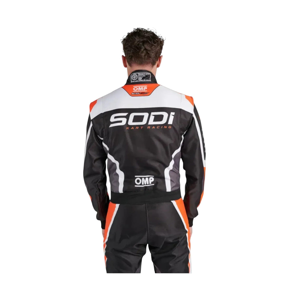 Official Sodi OMP Overall Go Kart Racing Driver Suit - go-kart racing suit, view 6 | Brex International