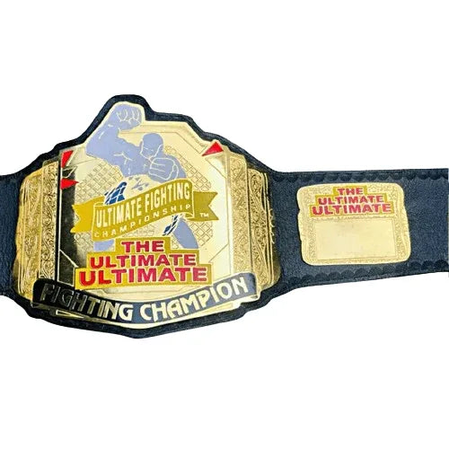 Old Bmf Ultimate Fighting Championship Inspired Collectible Belt - photo 2 of 2 | Brex International