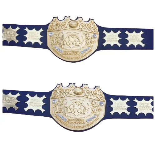 Old IWGP Heavyweight Wrestling Inspired Championship Collectible Belt - photo 1 of 3 | Brex International