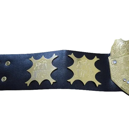 Old IWGP Heavyweight Wrestling Inspired Championship Collectible Belt - photo 2 of 3 | Brex International