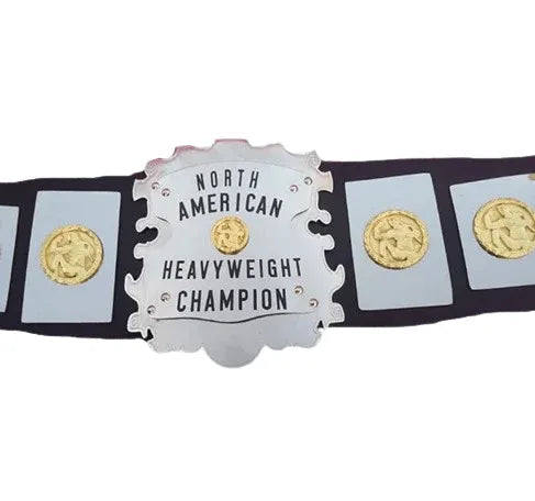 Old North American Heavyweight Champion Inspired Belt - photo 1 of 3 | Brex International