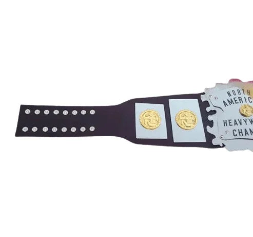 Old North American Heavyweight Champion Inspired Belt - photo 2 of 3 | Brex International