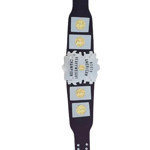Old North American Heavyweight Champion Inspired Belt - photo 3 of 3 | Brex International