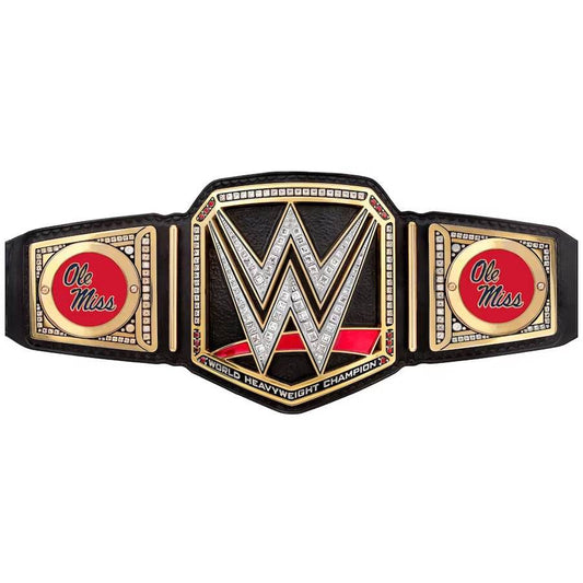 Ole Miss Rebels WWE Championship Inspired Collectible Title Belt - photo 1 of 4 | Brex International