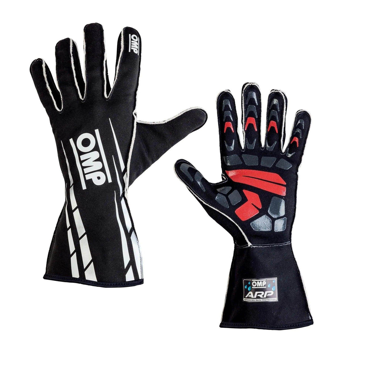 OMP ARP Advanced Rainproof Kart Gloves - view 1 | Brex International