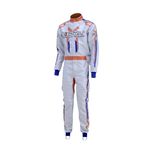 OMP Exprit 2022 Go Kart Racing Driver Suit - go-kart racing suit, view 1 | Brex International