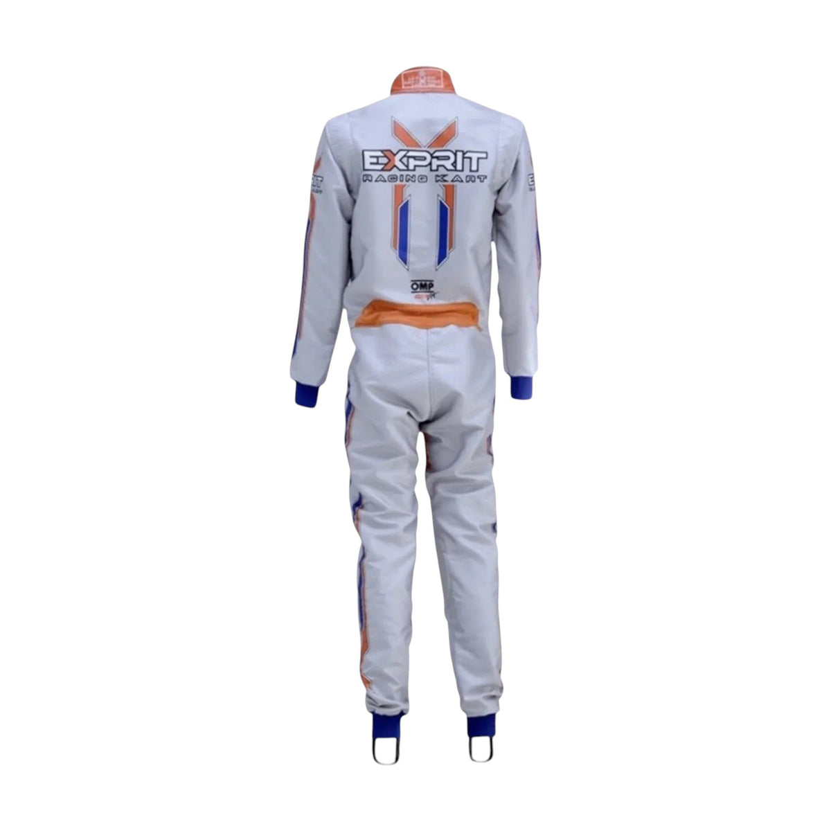 OMP Exprit 2022 Go Kart Racing Driver Suit - go-kart racing suit, view 2 | Brex International