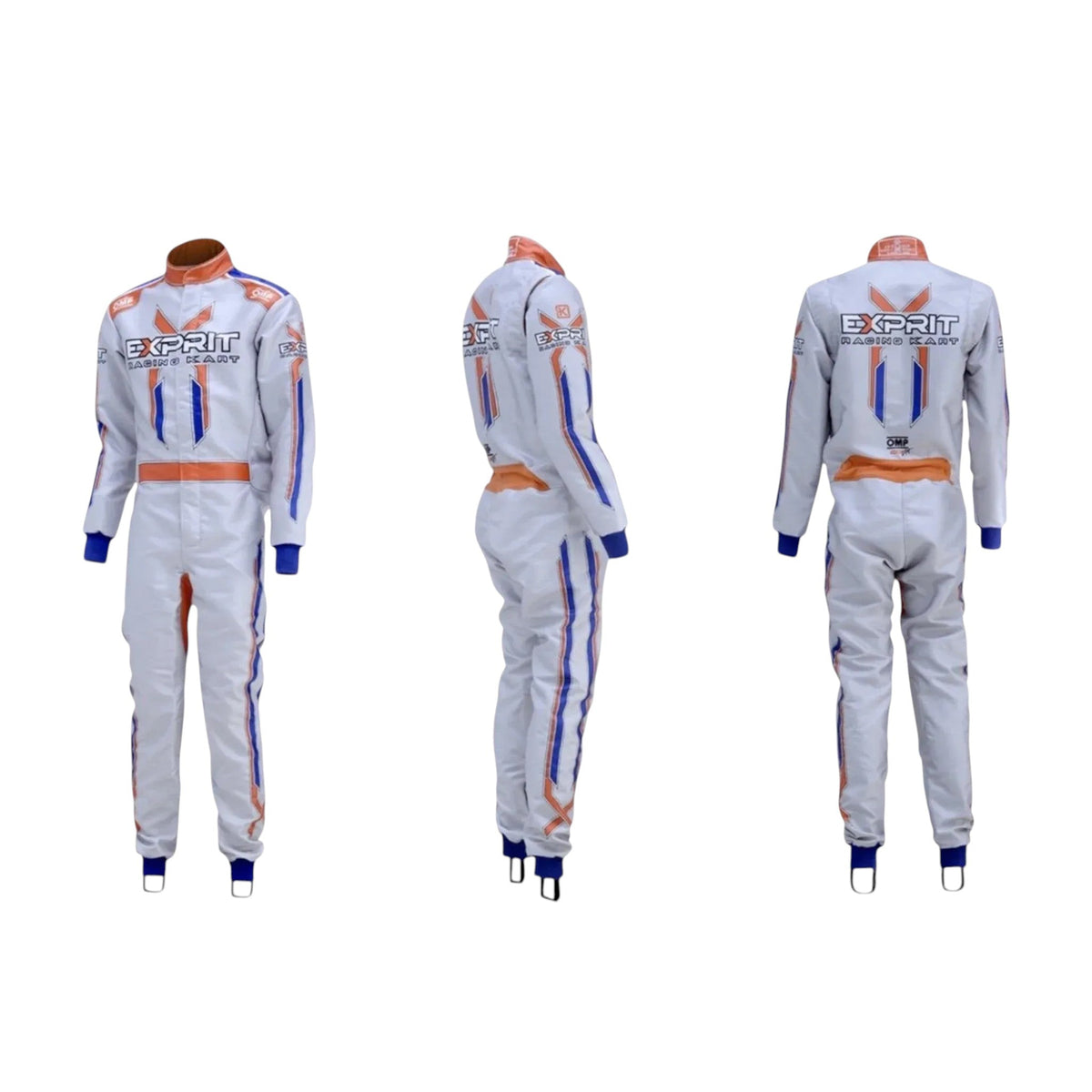 OMP Exprit 2022 Go Kart Racing Driver Suit - go-kart racing suit, view 4 | Brex International