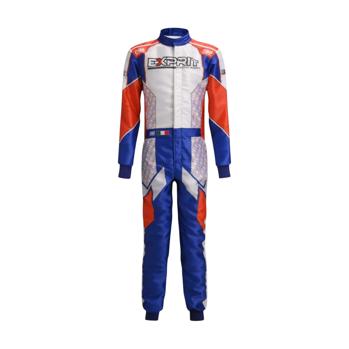 OMP Exprit 2025 Go Kart Racing Driver Suit - go-kart racing suit, view 1 | Brex International