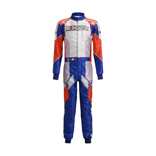 OMP Exprit 2025 Go Kart Racing Driver Suit - go-kart racing suit, view 1 | Brex International