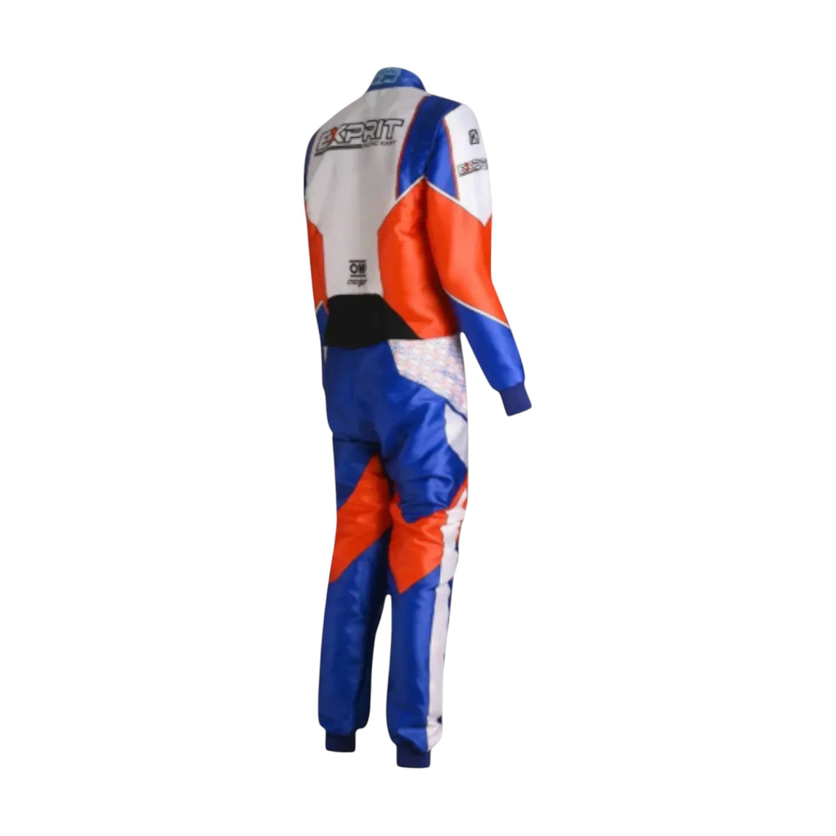 OMP Exprit 2025 Go Kart Racing Driver Suit - go-kart racing suit, view 3 | Brex International