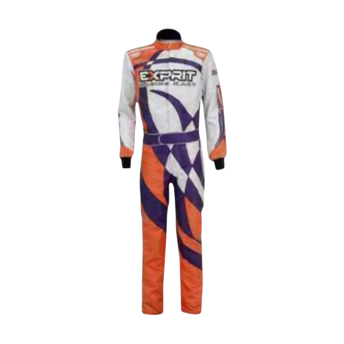 OMP Exprit Go Kart Racing Driver Overall Suit - go-kart racing suit, view 1 | Brex International