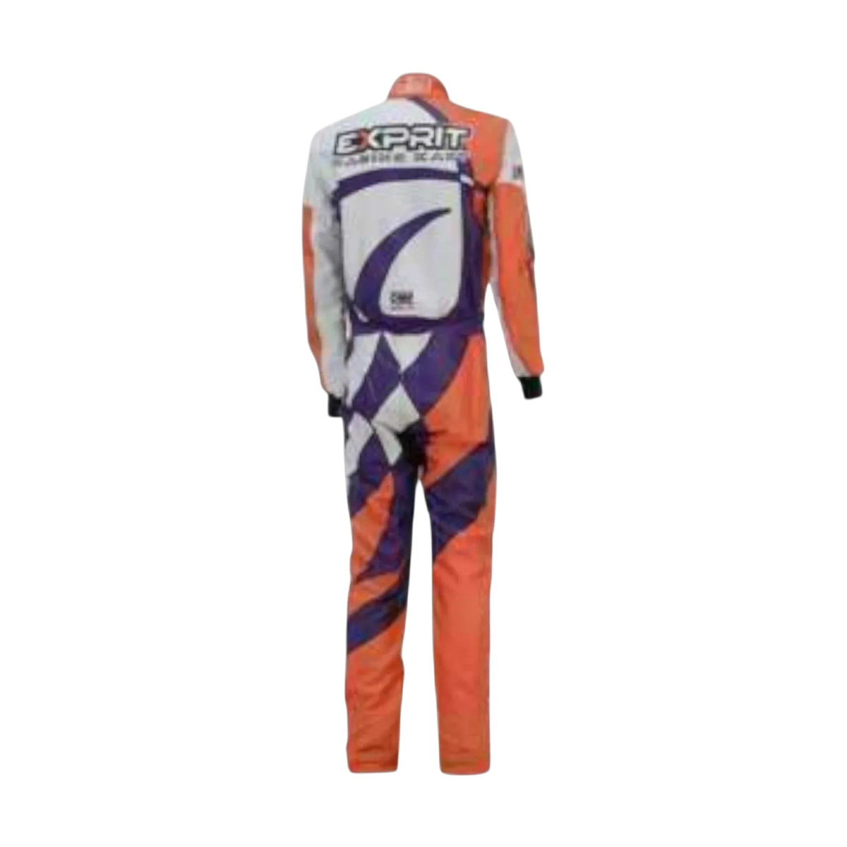 OMP Exprit Go Kart Racing Driver Overall Suit - go-kart racing suit, view 2 | Brex International