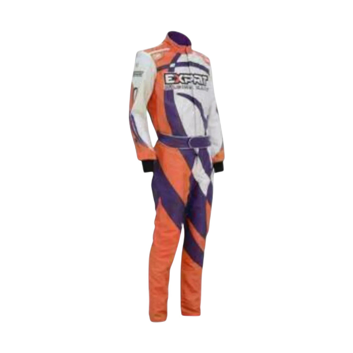 OMP Exprit Go Kart Racing Driver Overall Suit - go-kart racing suit, view 3 | Brex International