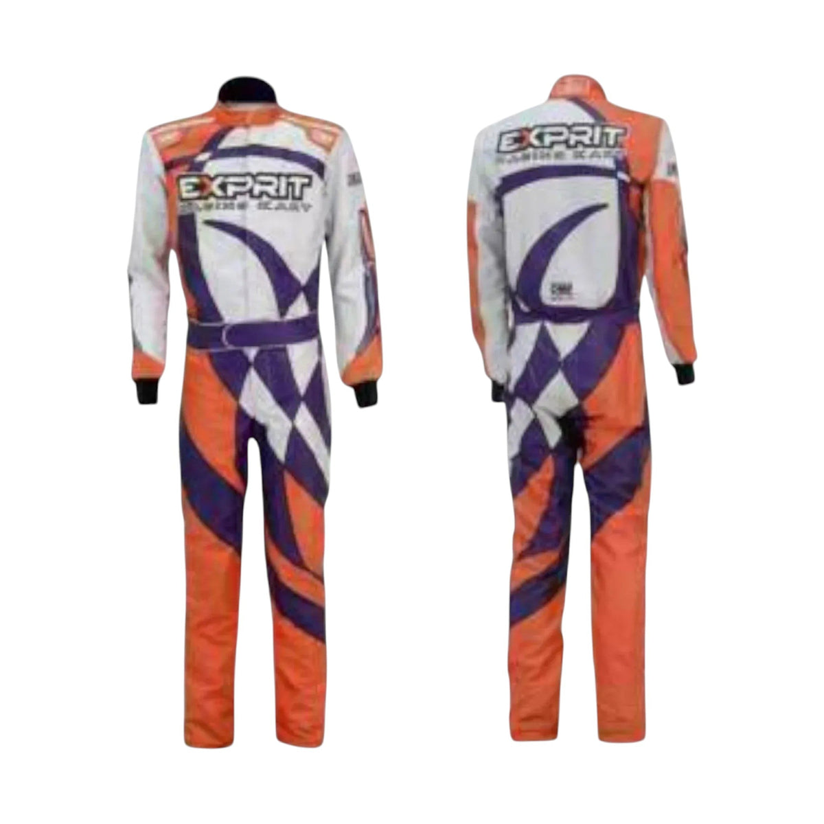 OMP Exprit Go Kart Racing Driver Overall Suit - go-kart racing suit, view 5 | Brex International