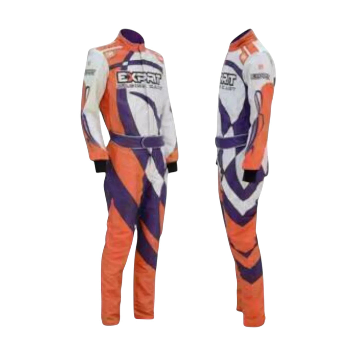 OMP Exprit Go Kart Racing Driver Overall Suit - go-kart racing suit, view 6 | Brex International