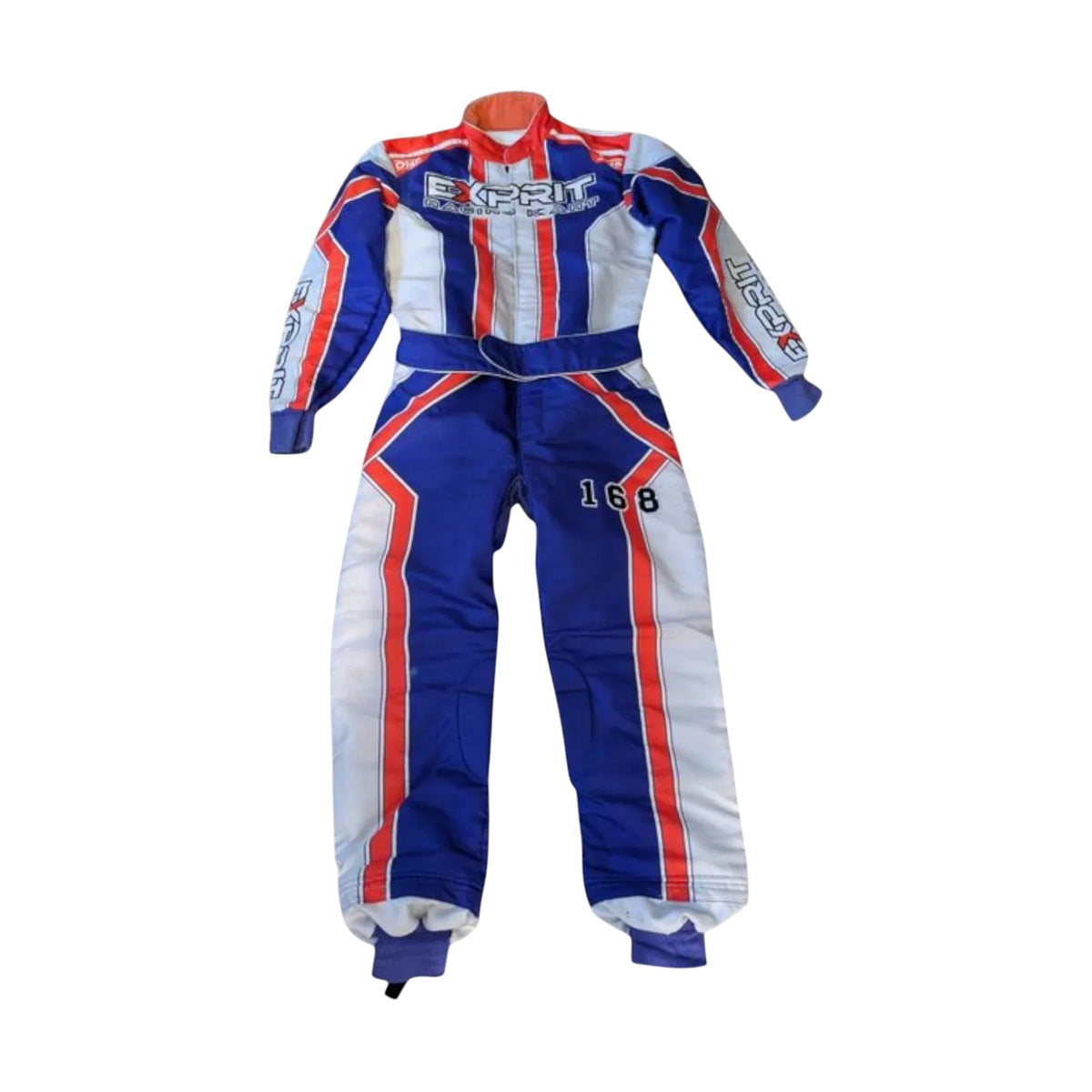 OMP Exprit Go Kart Racing Overall Driver Suit - go-kart racing suit, view 2 | Brex International