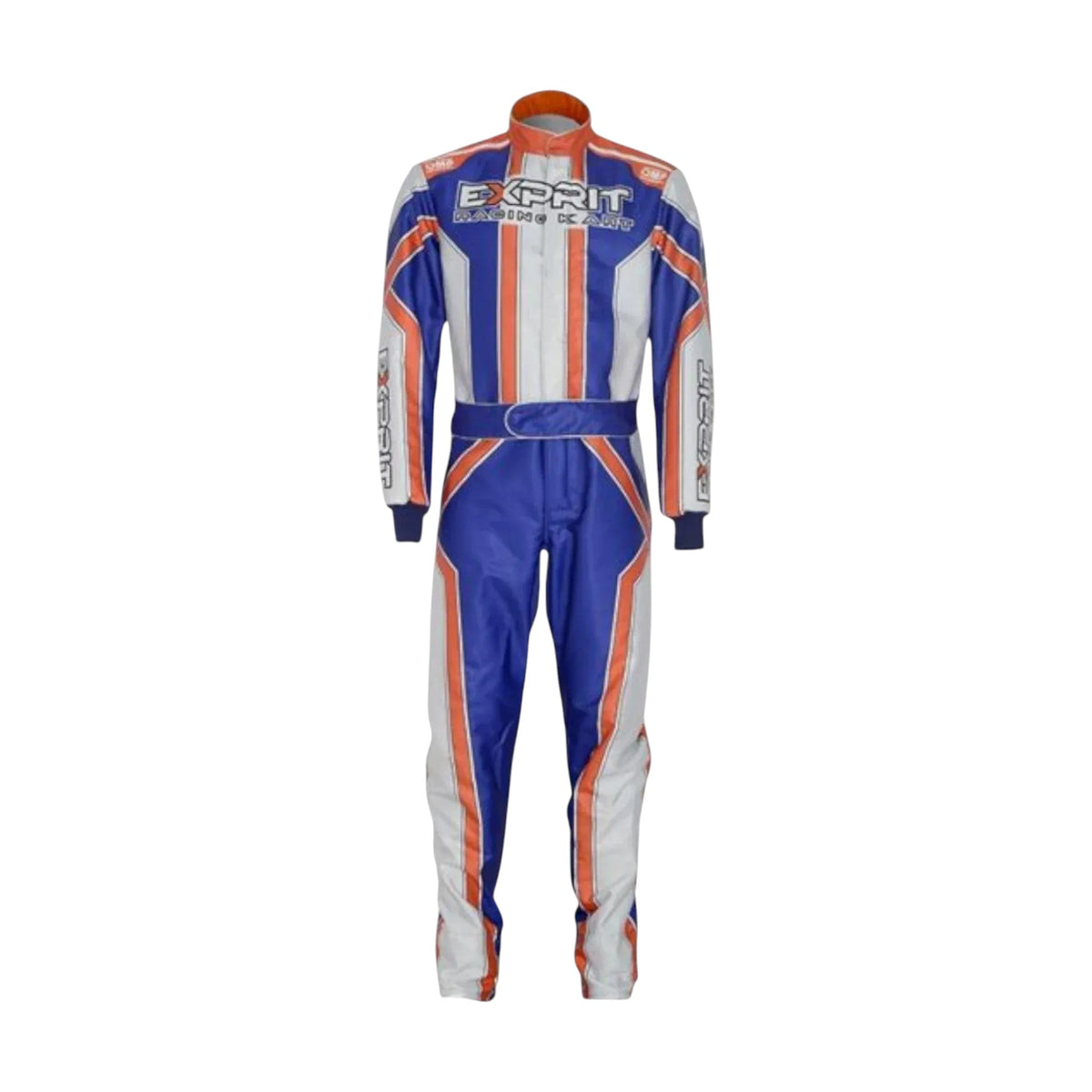 OMP Exprit Go Kart Racing Overall Driver Suit - go-kart racing suit, view 3 | Brex International