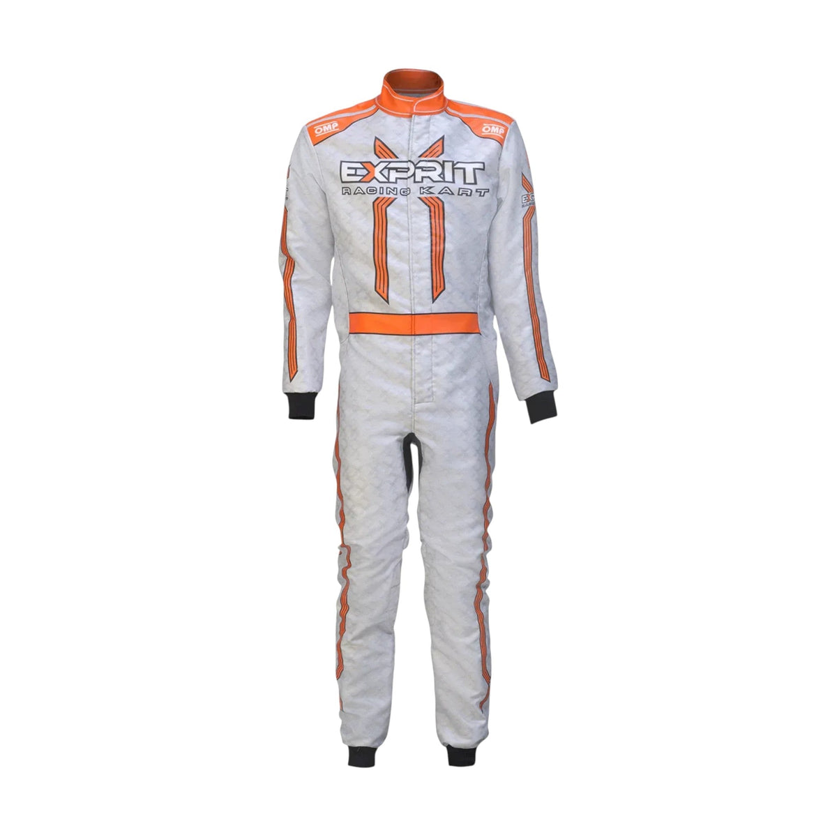 OMP Exprit Go Kart Racing Suit Driver Overall - go-kart racing suit, view 1 | Brex International