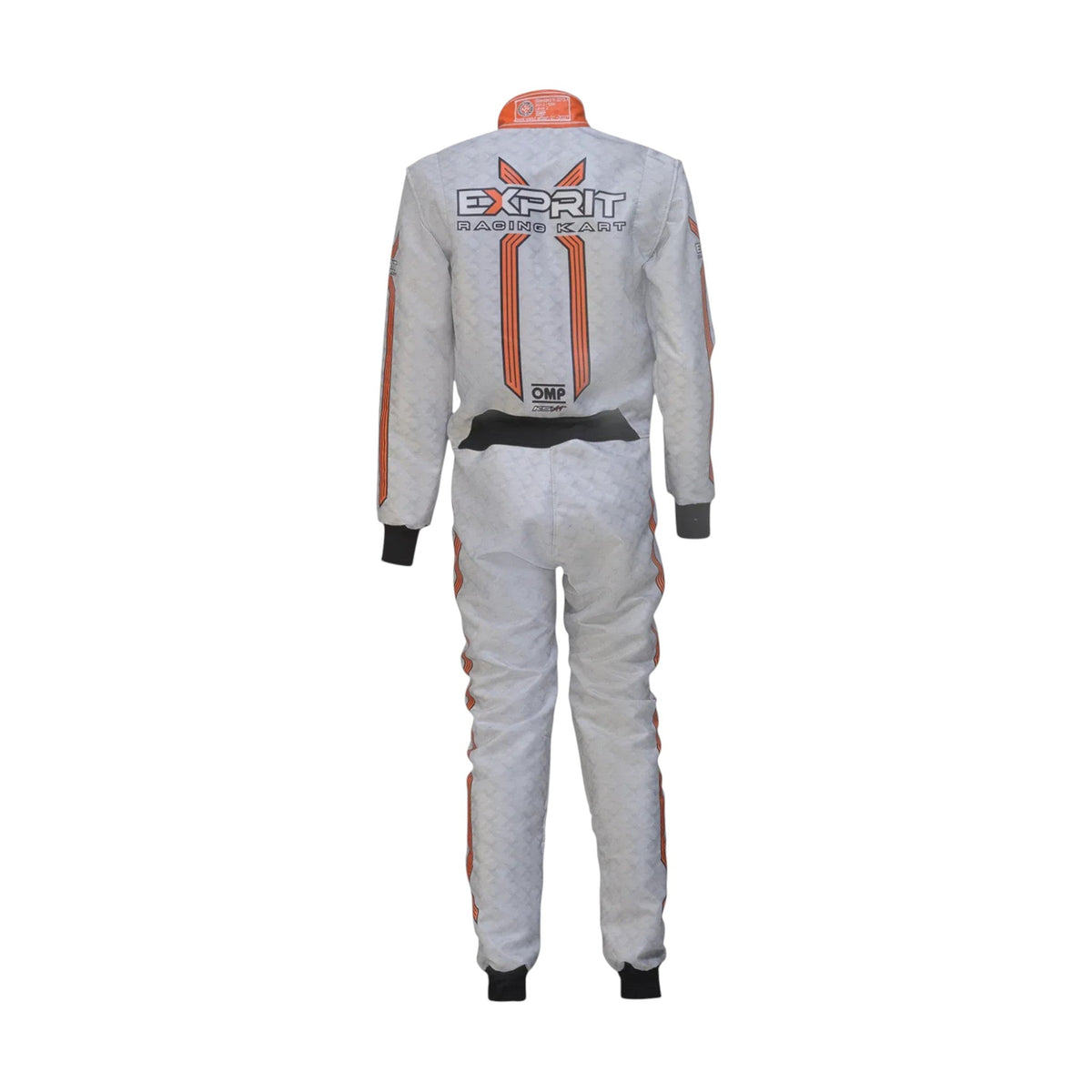 OMP Exprit Go Kart Racing Suit Driver Overall - go-kart racing suit, view 2 | Brex International