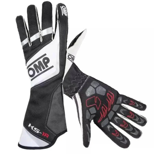 OMP KS-1R Kart Gloves - view 1 | Brex International