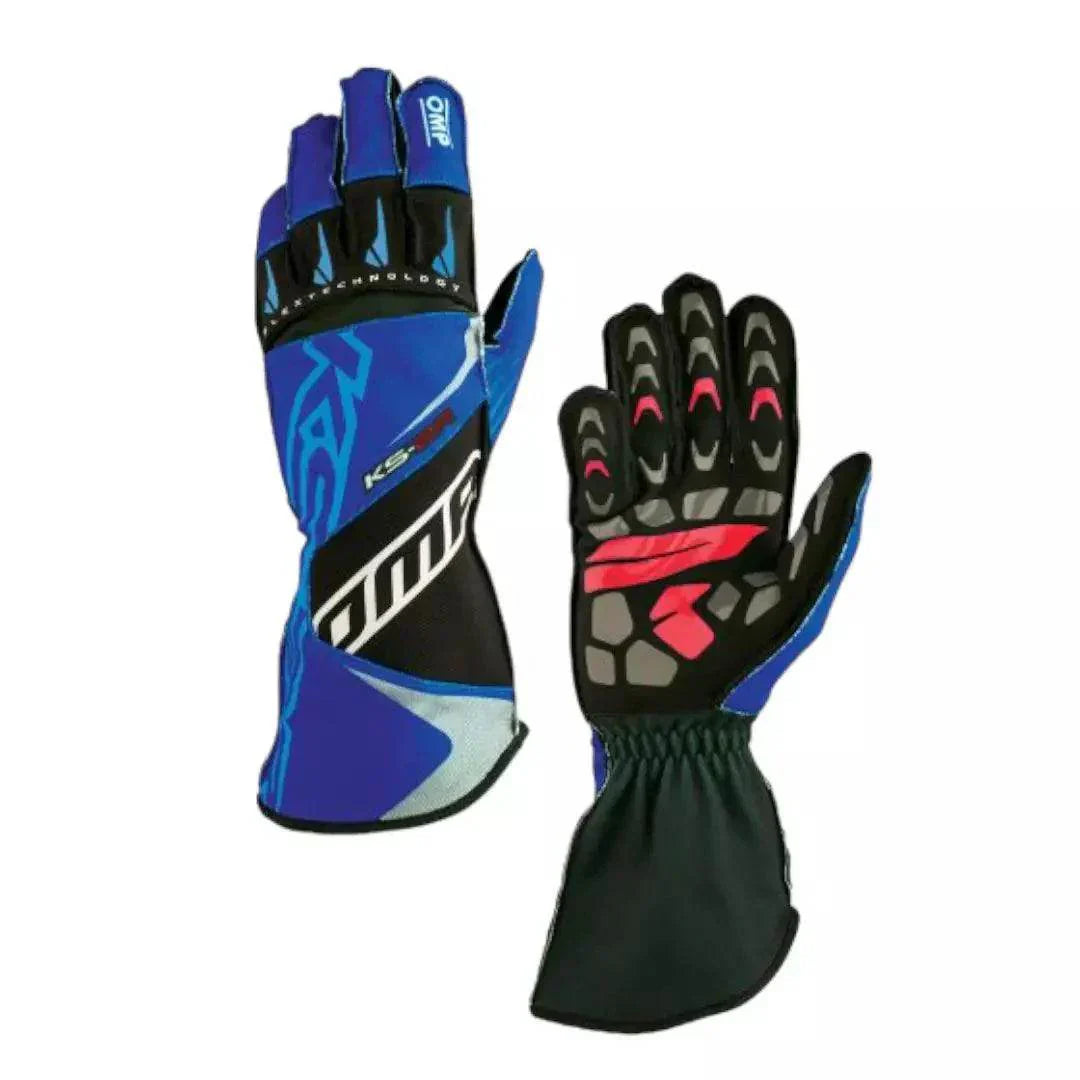 OMP KS-2R Kart Gloves - view 3 | Brex International
