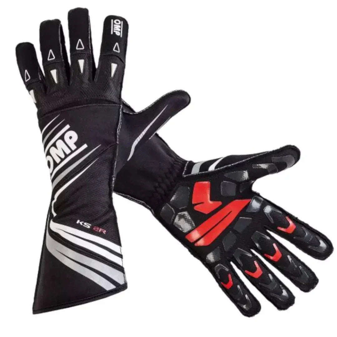 OMP KS-2R Kart Gloves - view 4 | Brex International